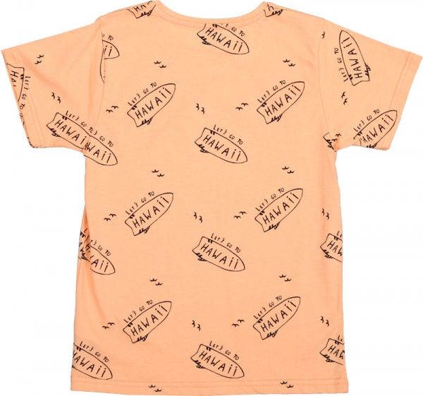 Футболка для хлопчиків Фламінго для хлопчиків р.134 помаранчевий 864-124 