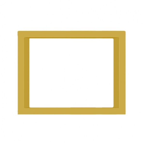 Вставка декоративная Mono Larissa универсальная желтый 103-000900-153