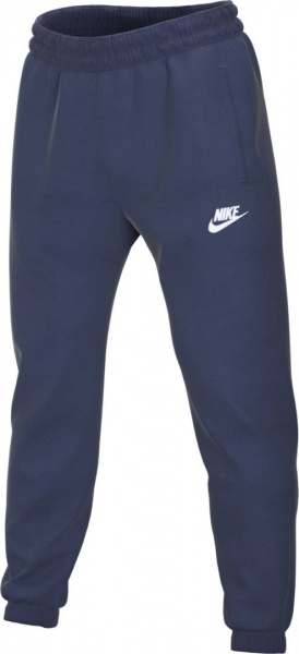 Штани Nike M NSW CLUB PANT CF BB BV2737-410 р. S темно-синій