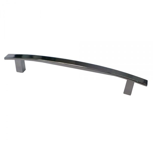 Меблева ручка L1.1188.096.02 Larvij 96 мм цинк/ світлий хром