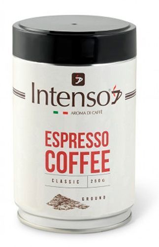 Кофе молотый Intenso Espresso 250 г (металлическая банка) 