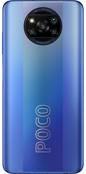 Смартфон Poco X3 Pro 8/256GB frost blue 774255 