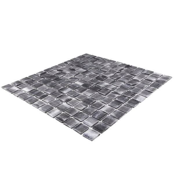 Плитка AquaMo Мозаїка Metallic Silver 31,7x31,7 