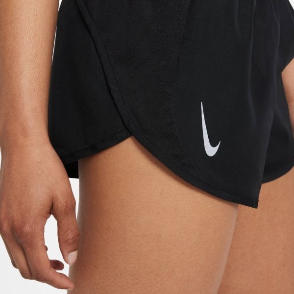 Шорты Nike W NK DF TEMPO RACE SHORT DD5935-010 р. XL черный