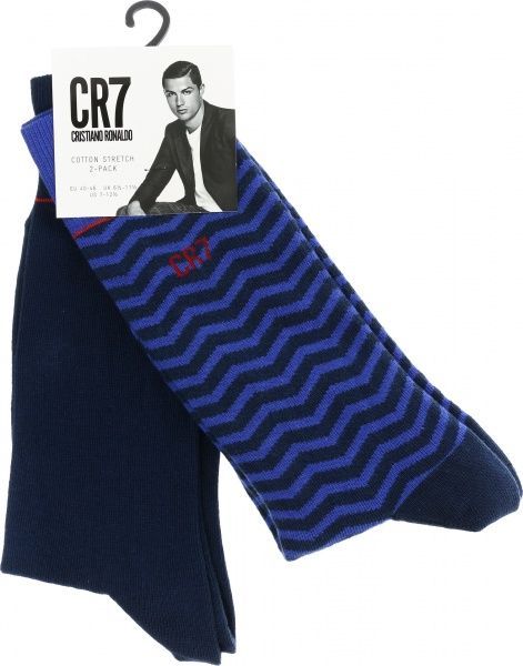 Шкарпетки CR7 8272-80-112 8272-80-112 2 пари синій р.40-46