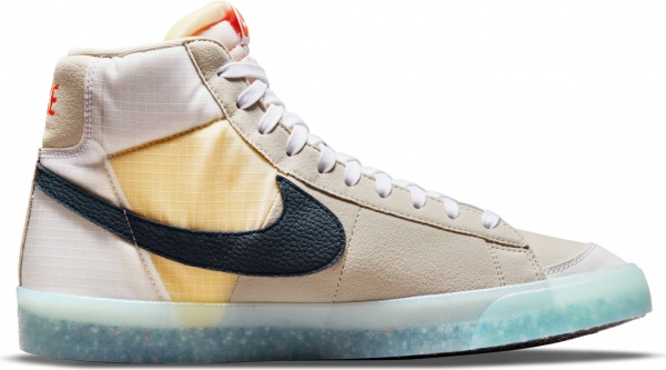 Кроссовки Nike Nike Blazer Mid '77 DH4505-200 р.US 7,5 бежевый