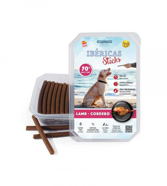 Лакомство Mediterranean Ibericas Sticks ягненок 900 г
