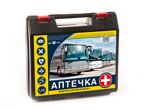 Аптечка автомобильная Фарммедальянс для городских автобусов и микроавтобусов