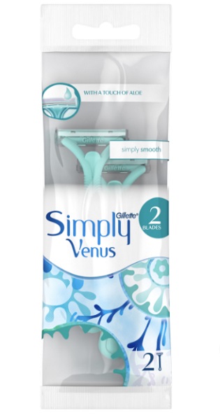 Станки одноразовые Gillette Venus Simply 2 шт.