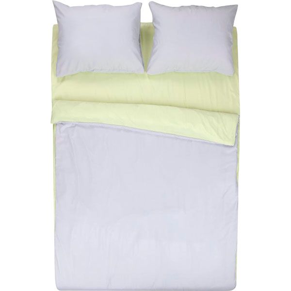 Комплект постільної білизни corsair+lavender 1,5 сп. сірий 