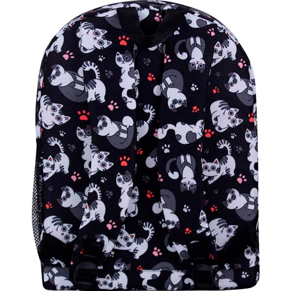 Рюкзак молодежный Bagland Котики 17 л 776 (00533664)