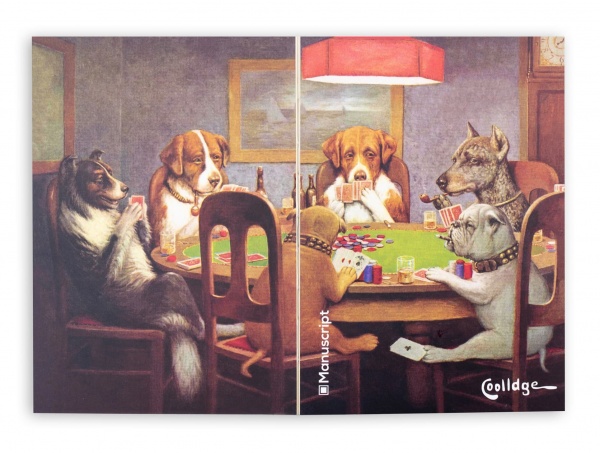 Скетчбук Manuscript Coolidge 1903 А5 