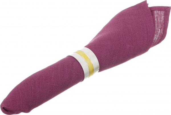 Набор колец для салфеток Classic 13х11х4,8 см, 6 шт