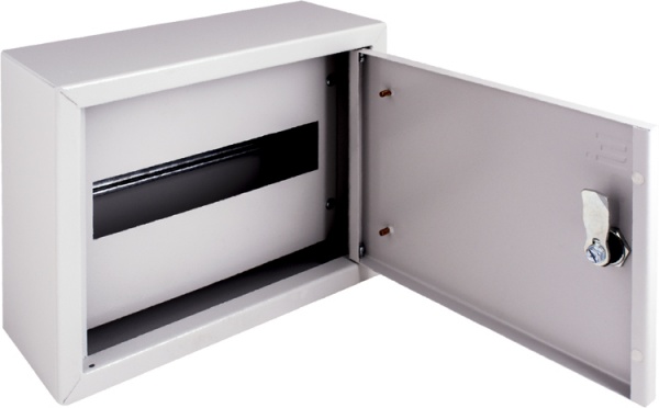 Корпус E.NEXT e.mbox.pro.n.12 IP31 навісний на 12 модулів p0100201