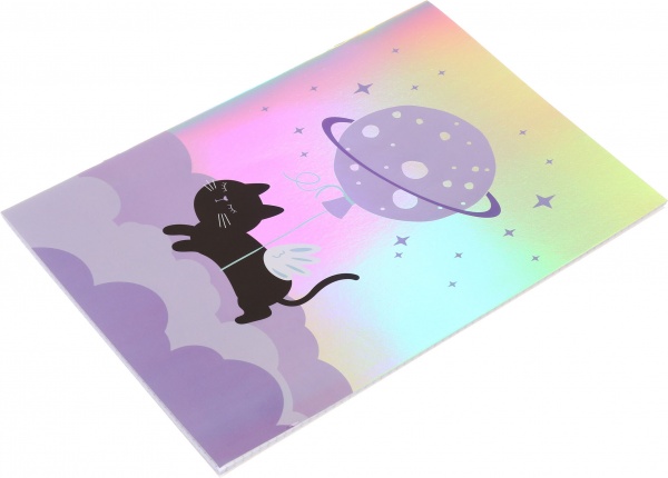 Набор книг Котик-ангелочек на облаке 2 шт.