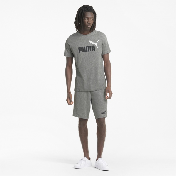 Футболка Puma ESS+ 2 Col Logo Tee 58675903 р.L сірий