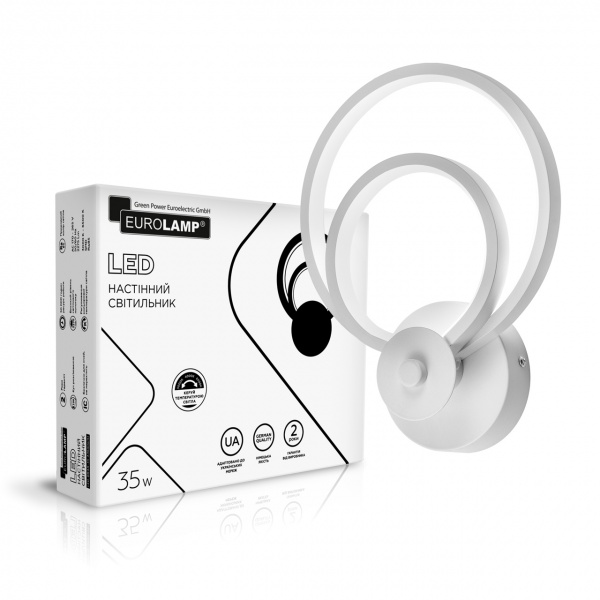 Світильник світлодіодний Eurolamp 35 Вт білий 3000-6500 К LED-BRAR-35-A36(white) 