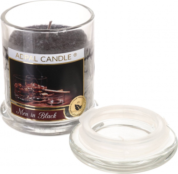 Свеча ароматическая Pako-If Люди в черном 12,2х9 см (А-197) 