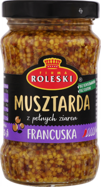 Гірчиця Roleski Французька с/б 175г