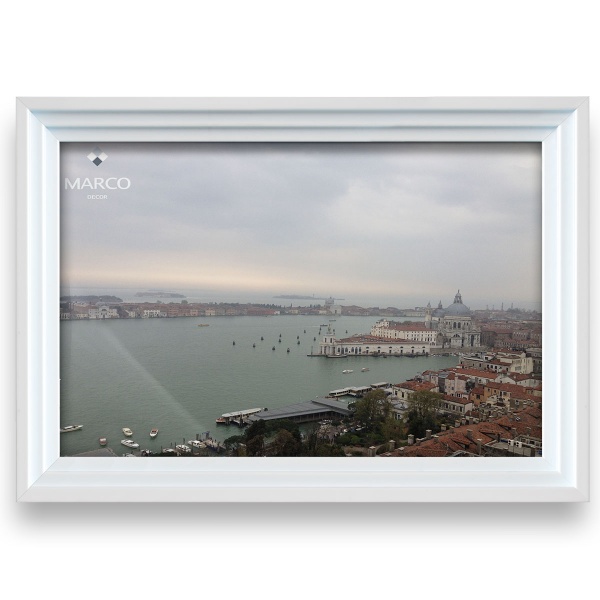 Рамка для фотографии со стеклом MARCO decor 2129 1 фото 15х20 см мятный 