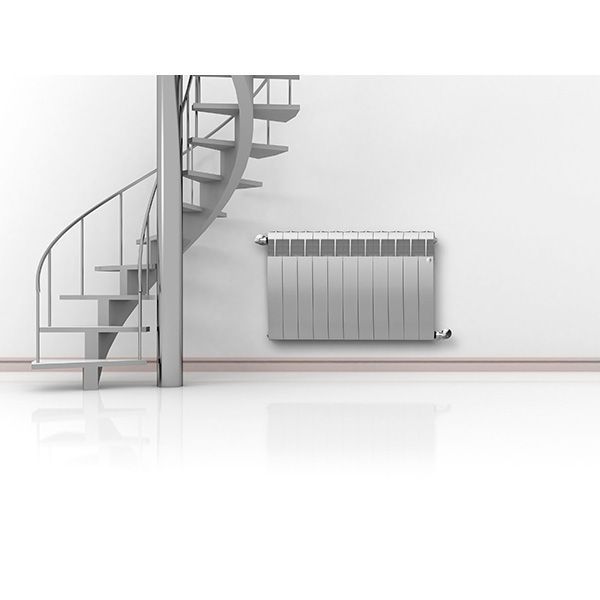 Радіатор біметалевий Royal Thermo BiLiner 500/Silver Satin - 10 (НС-1170754)