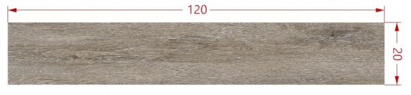 Плитка Cifre Хемптон Оак 20x120 