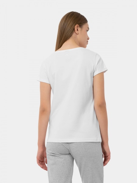 Футболка 4F TSHIRT F732 4FMM00TTSHF732-10S р.L білий