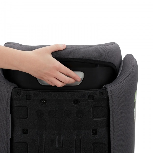 Автокрісло Kinderkraft Junior Fix 2 i-Size Rocket сірий KCJUFI20GRY0000