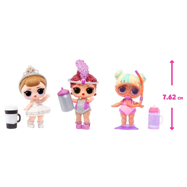 Ігровий набір L.O.L. SURPRISE! з лялькою серії Color Change Bubble Surprise S3 Сюрприз 119777