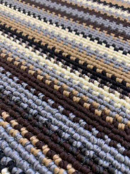 Килимок Елана Multi Brown 50x80 см