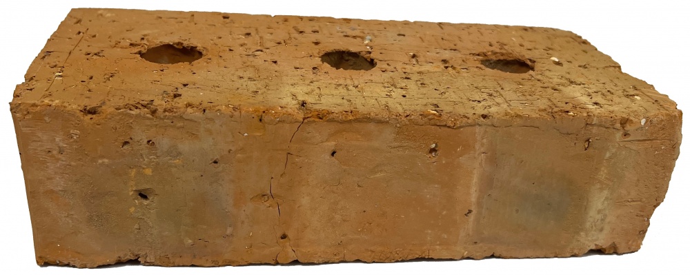 Кирпич рядовой полнотелый М100