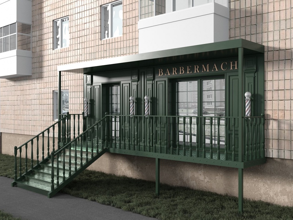 Труба декоративна тонкостінна прямокутна 2 м