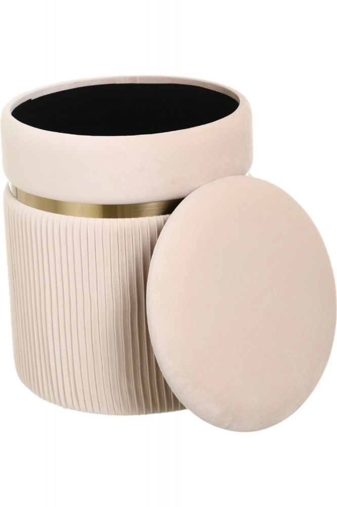 Сундук-пуф для хранения Bernard 440х360 мм бежевый (VWF19B352VA-4B)