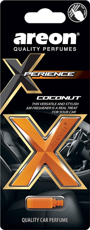 Ароматизатор на панель приладів Areon Xperience Coconut