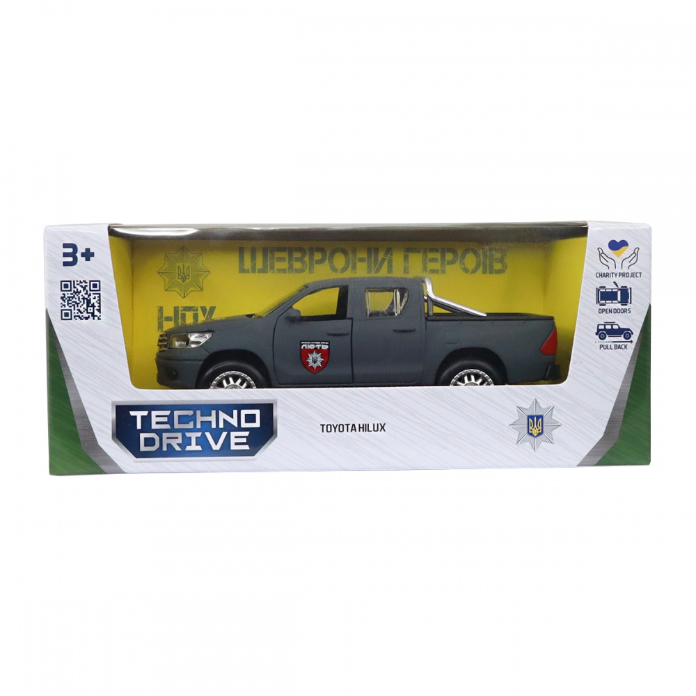 Автомодель TechnoDrive 1:32 серии