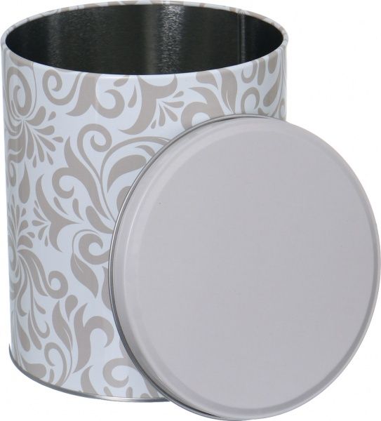 Банка с крышкой Beige 13,7x16,2 см