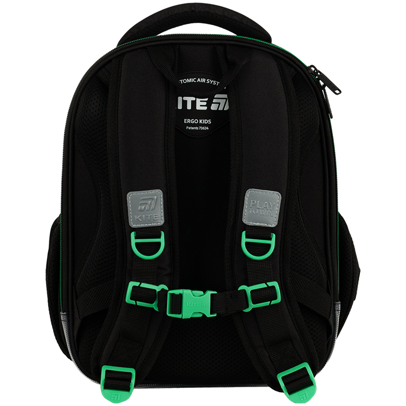 Рюкзак каркасный KITE Education Play&Win K25-555S-2