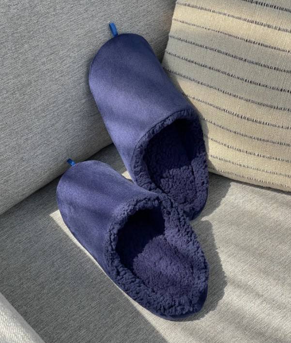 Тапочки детские Twins р.30-31 синий 10705