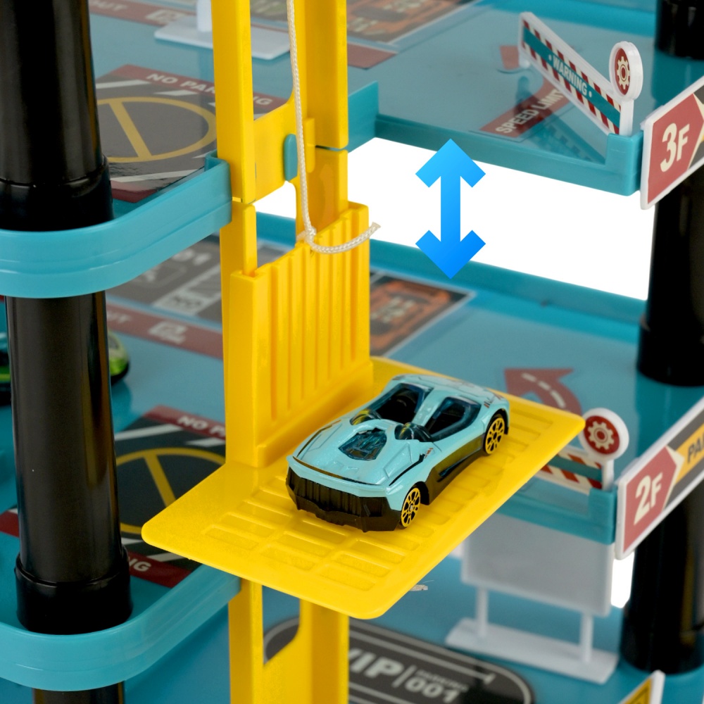 Игровой набор Shantou Паркинг с машинками 652-J48