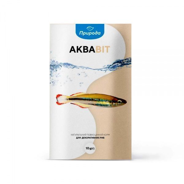Корм Природа Аквавит 10 г PR740119