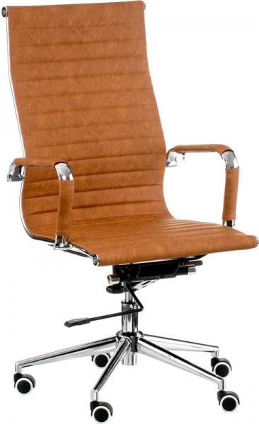 Кресло Special4You Solano artleather E5777 светло-коричневый 