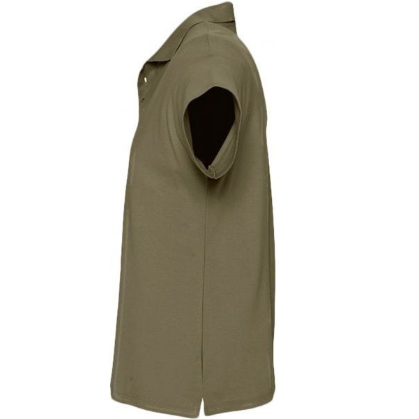 Футболка поло Sol's р. M хаки 