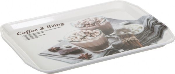 Таця Sweet Coffee, 35,5х25,5х2,5 см Flamberg Smart Kitchen