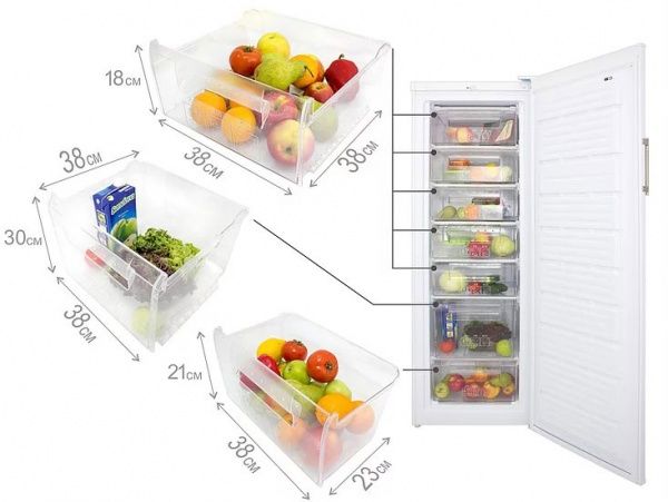 Морозильная камера PRIME Technics FSN 1719 E