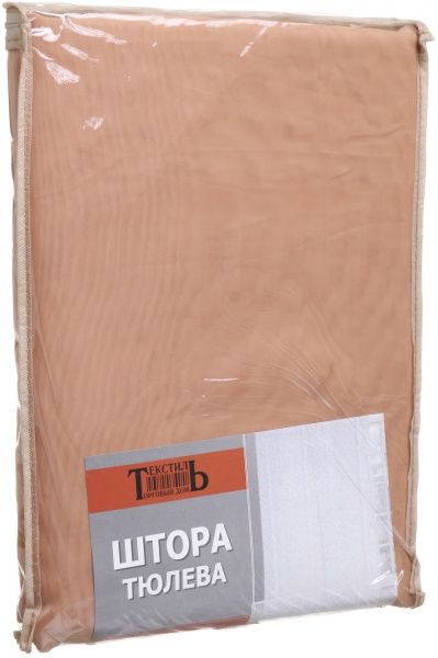 Тюль ERT 41 300х270 см розовый