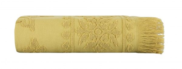 Рушник Boleyn 70x140 см жовтий Arya 
