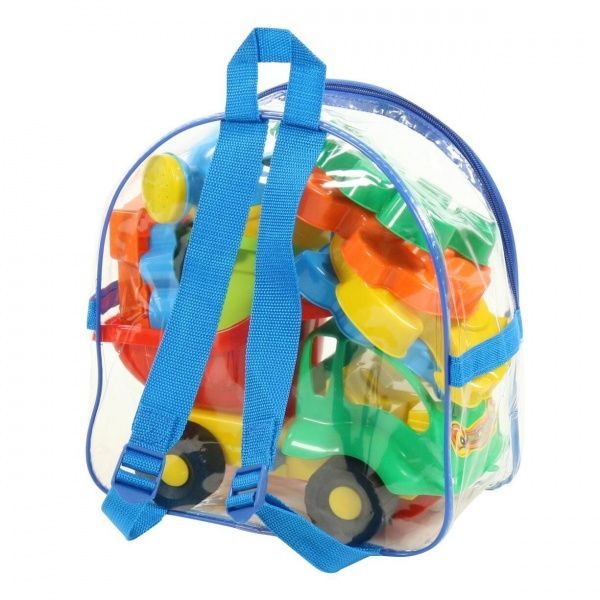 Набор для песочницы Полесье №352 Муравей в рюкзаке 4740