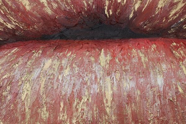 Картина Поцелуй 70x140 см Юрис Проф Арт 