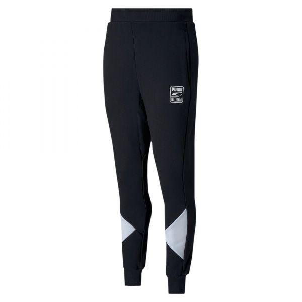 Брюки Puma Rebel Pants Block 58349901 р. XL черный
