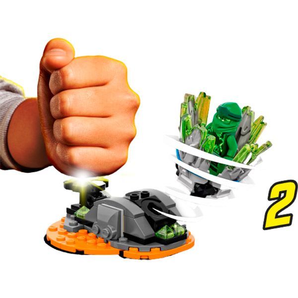 Конструктор LEGO Ninjago Турбо спін-джитсу – Ллойд 70687